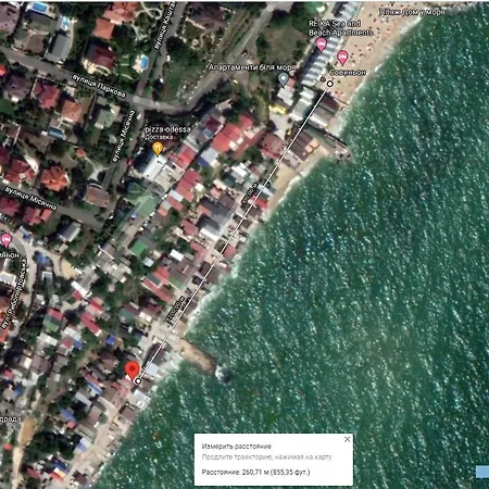 Villa Домик У Моря, 3 Этажа, 1-Я Линия От Моря, Совиньон-3, Причал 122 *
